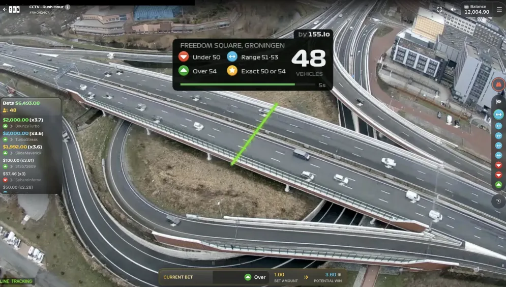 Traffic Camera Game demo