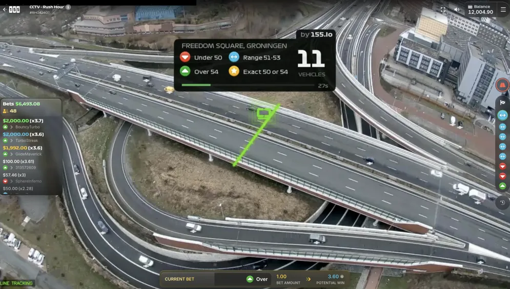 Traffic Camera Game